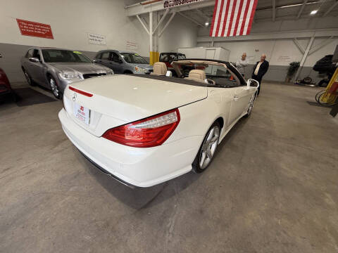 2013 Mercedes-Benz SL-Class SL 550