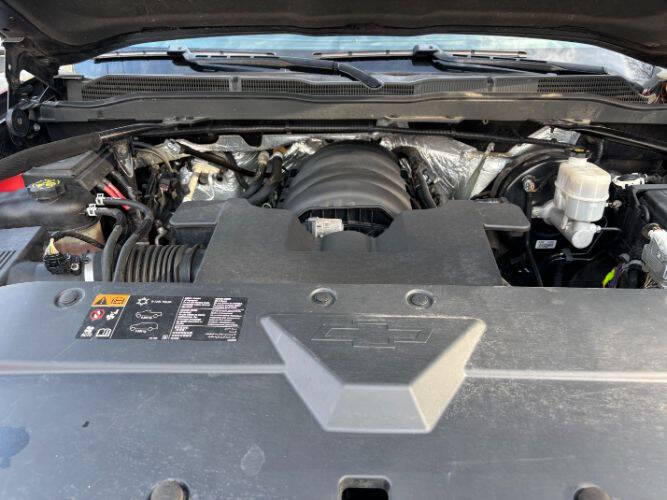 2015 Chevrolet Silverado 1500