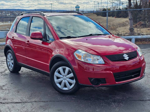 2010 Suzuki SX4 Crossover for sale at Dan Paroby Auto Sales in Scranton PA