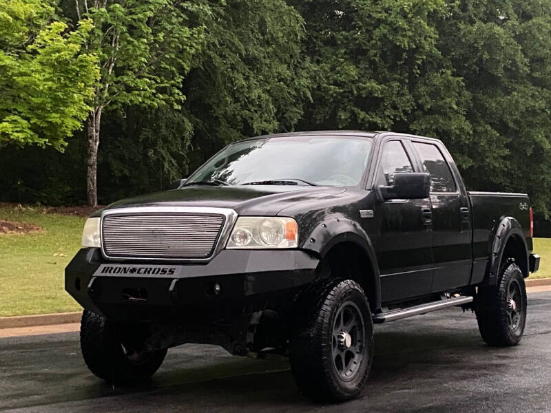 2007 Ford F-150 for sale at Top Notch Luxury Motors in Decatur GA