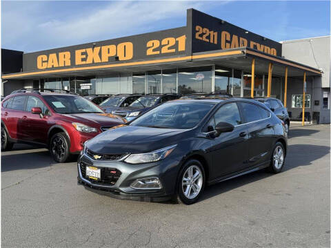 2017 Chevrolet Cruze LT Manual