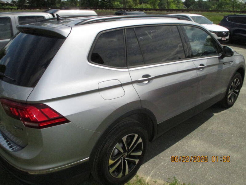 2023 Volkswagen Tiguan S 4Motion