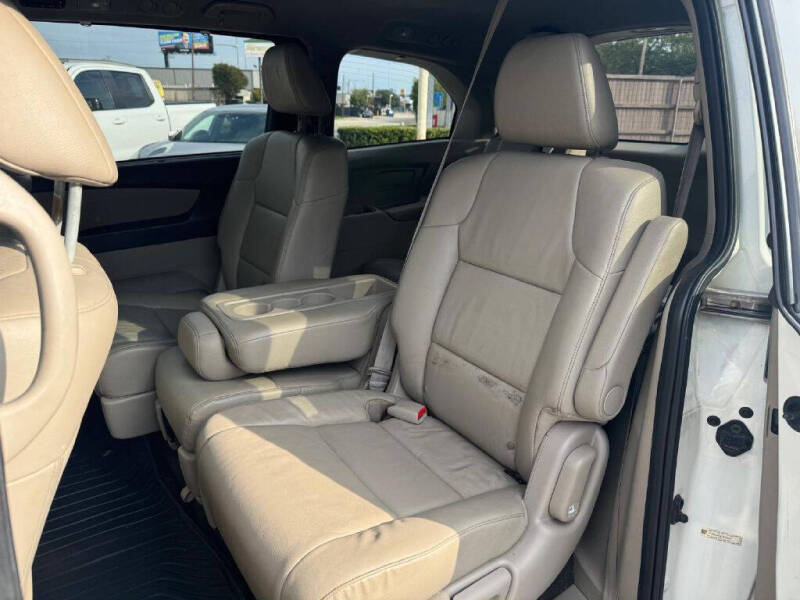 2016 Honda Odyssey EX-L