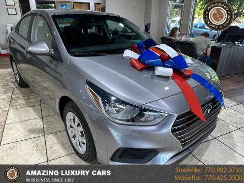 2021 Hyundai Accent for sale at Amazing Luxury Cars in Snellville GA