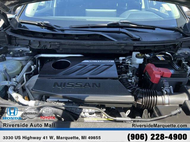 2024 Nissan Rogue Platinum