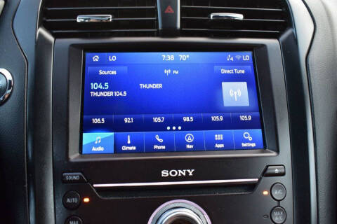 2020 Ford Fusion Titanium