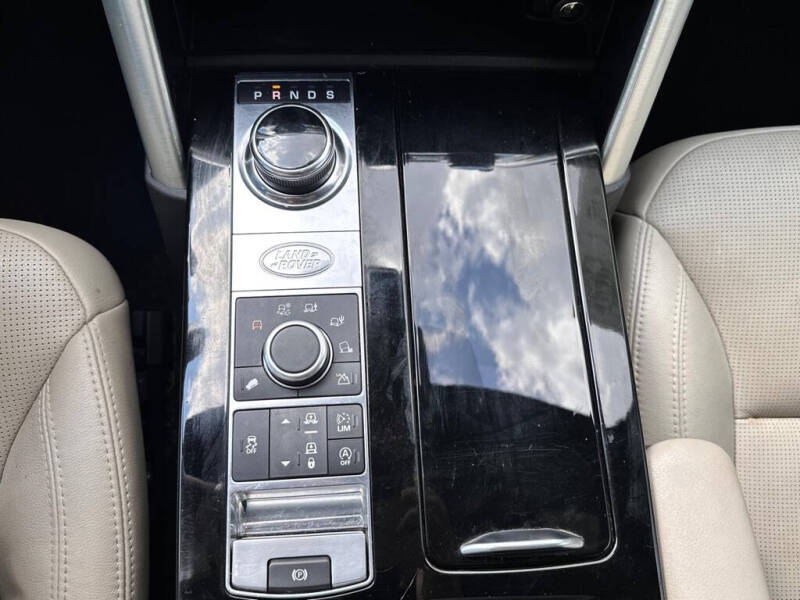 2018 Land Rover Discovery HSE