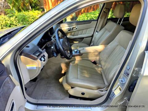2011 Mercedes-Benz E-Class