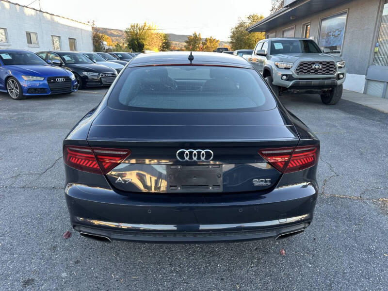 2016 Audi A7 3.0T quattro Premium Plus