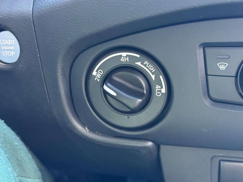 2022 Nissan Frontier