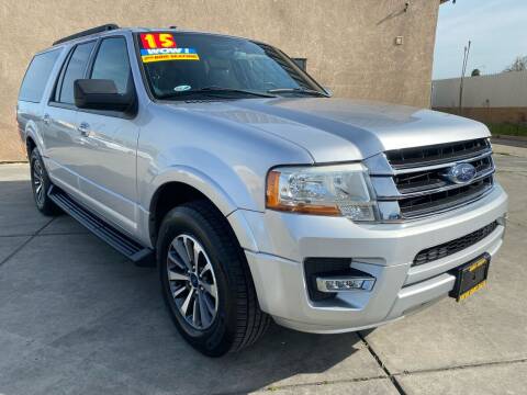 2015 Ford Expedition EL for sale at Super Car Sales Inc. in Oakdale CA