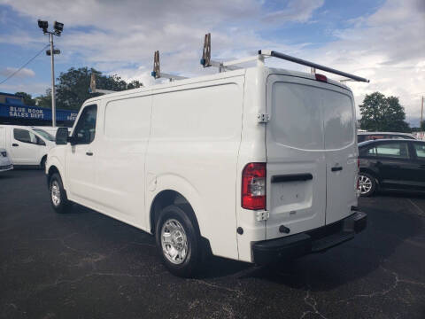 2020 Nissan NV 2500 HD S