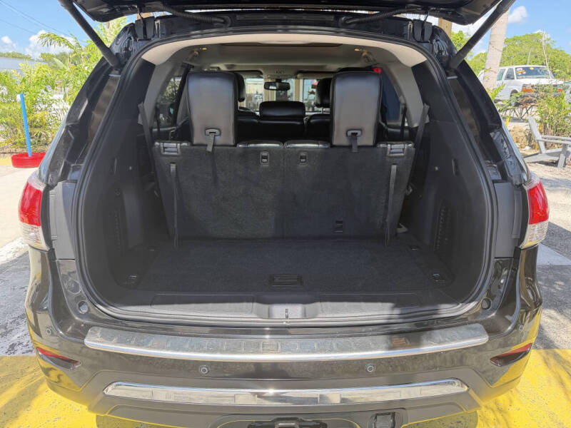 2015 Nissan Pathfinder Platinum