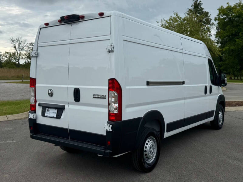 2025 RAM ProMaster