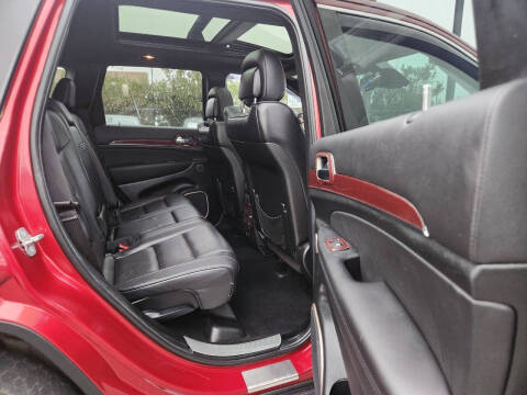 2014 Jeep Grand Cherokee Summit