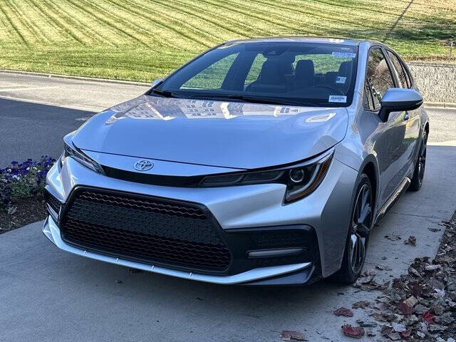 2022 Toyota Corolla SE