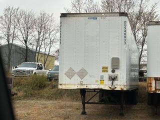 53 foot dry van 53 ft