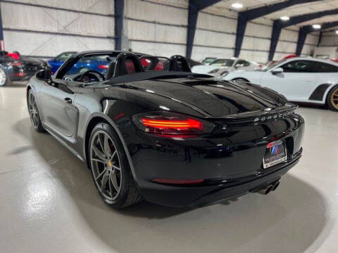 2019 Porsche 718 Boxster S