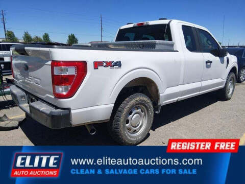 2021 Ford F-150
