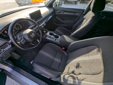 2022 Honda Civic Sport