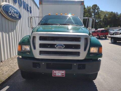 2005 Ford F-750 Super Duty for sale at CU Carfinders in Norcross GA