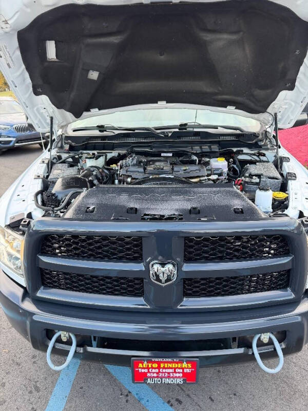 2017 RAM 3500 Tradesman