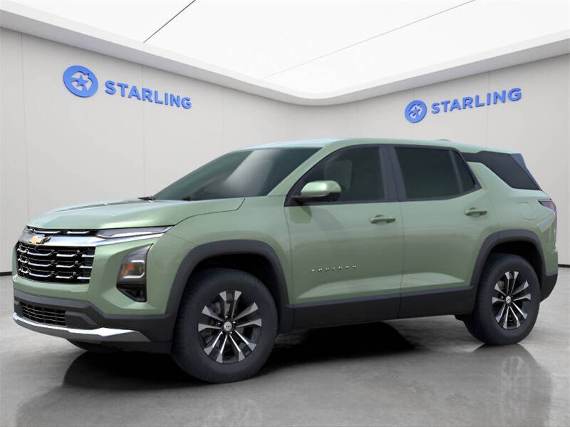 2026 Chevrolet Equinox LT's photo