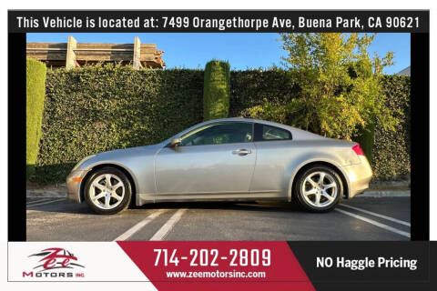 2006 Infiniti G35