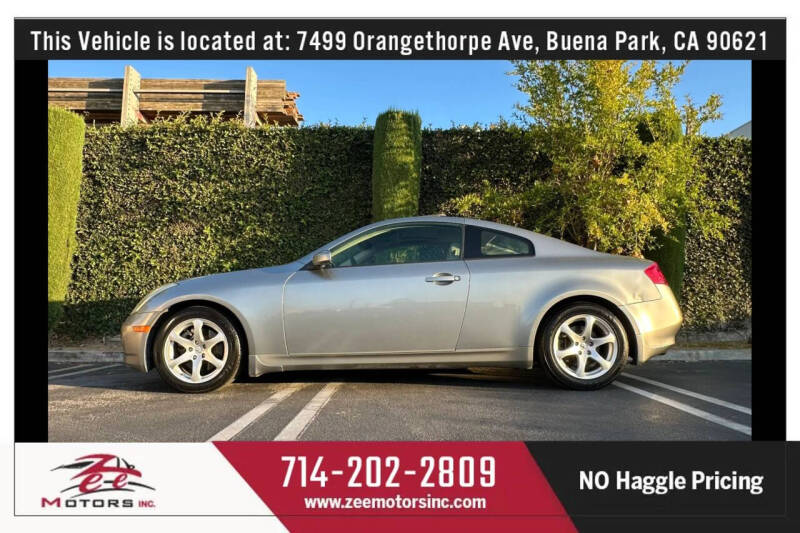 2006 Infiniti G35