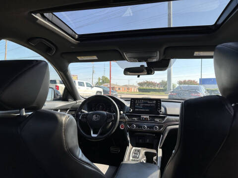 2018 Honda Accord Sport