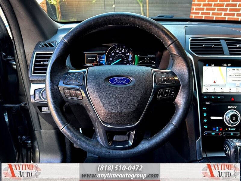 2019 Ford Explorer Limited