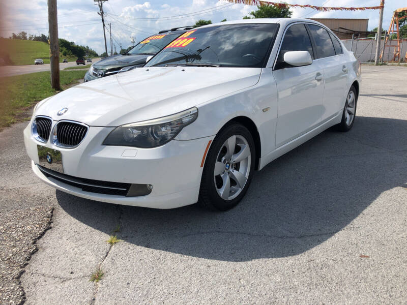 2008 BMW 5 Series for sale at tazewellauto.com in Tazewell TN