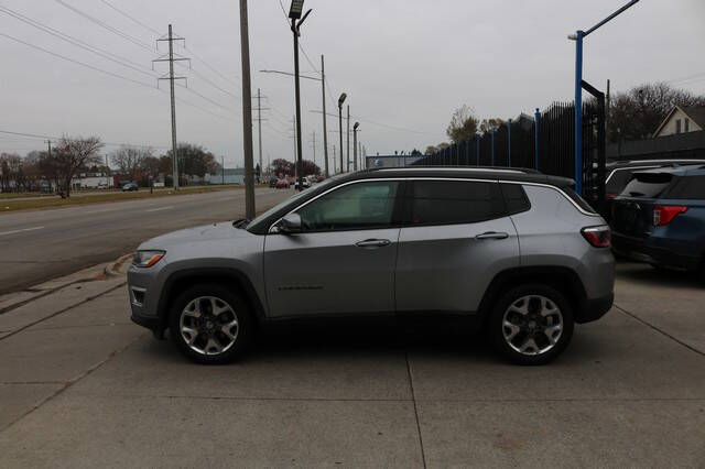 2020 Jeep Compass Limited