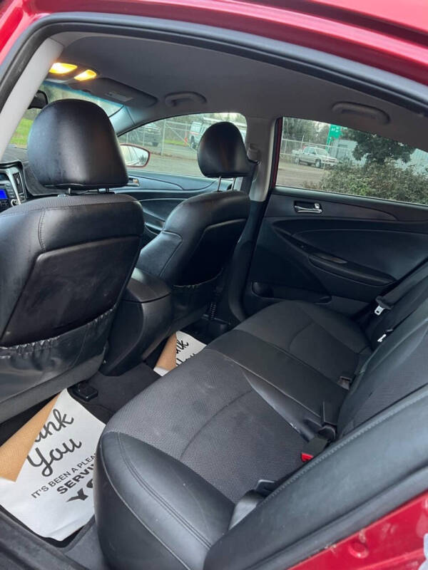 2013 Hyundai Sonata SE