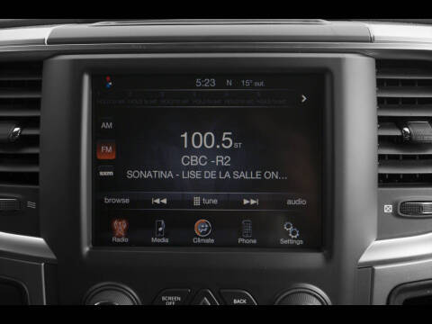 2015 RAM 1500 Big Horn