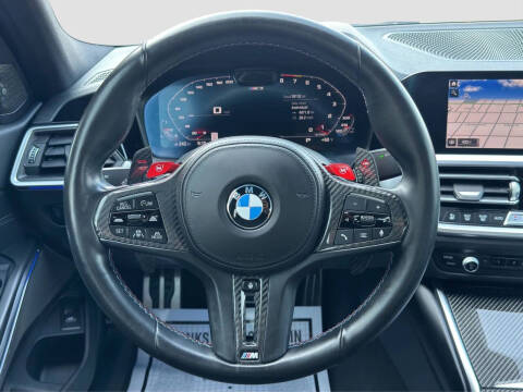 2022 BMW M3 Competition xDrive