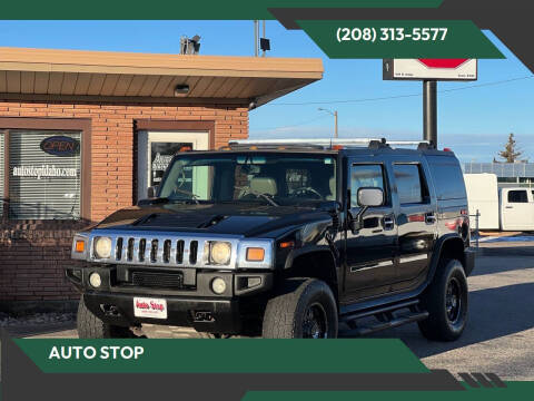 2004 HUMMER H2