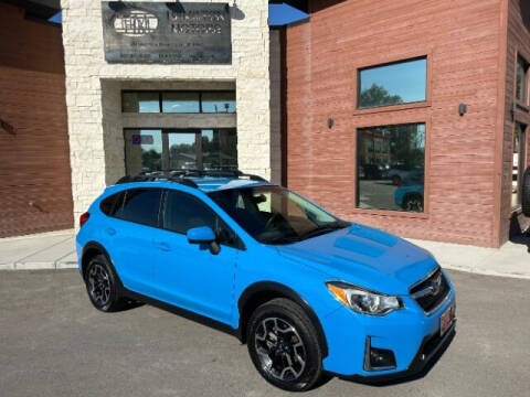 2016 Subaru Crosstrek for sale at Hamilton Motors in Lehi UT