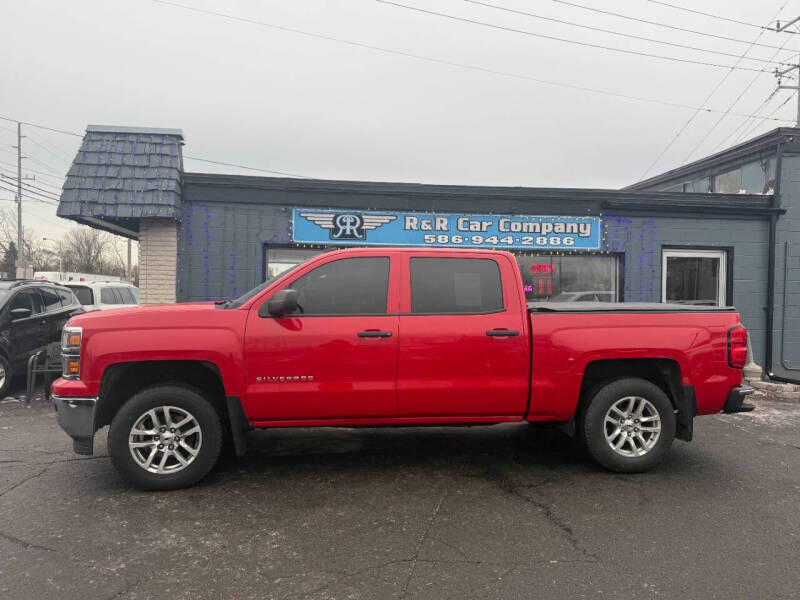 2014 Chevrolet Silverado 1500
