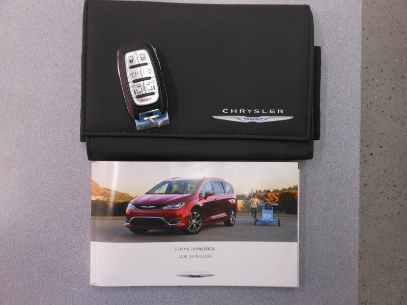 2018 Chrysler Pacifica Touring L
