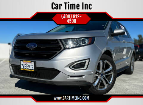 2016 Ford Edge for sale at Car Time Inc in San Jose CA