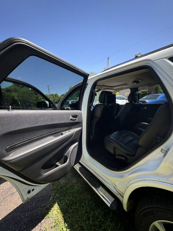 2016 Dodge Durango Citadel Anodized Platinum
