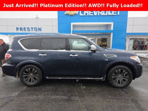 2019 Nissan Armada Platinum