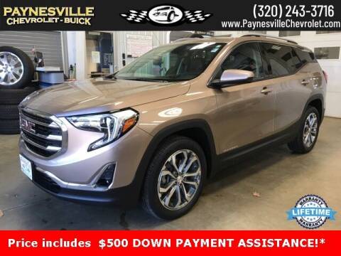 2018 GMC Terrain for sale at Paynesville Chevrolet Buick in Paynesville MN