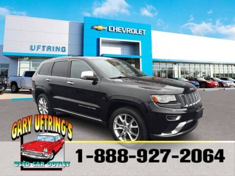 2014 Jeep Grand Cherokee for sale at Gary Uftring's Used Car Outlet in Washington IL