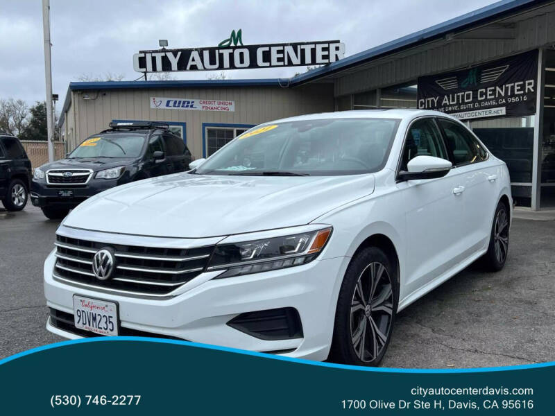 2021 Volkswagen Passat for sale at City Auto Center in Davis CA