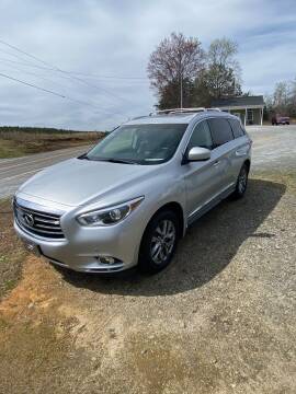 2013 Infiniti JX35 for sale at Judy's Cars in Lenoir NC