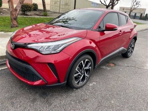 2020 Toyota C-HR for sale at Los Compadres Auto Sales in Riverside CA