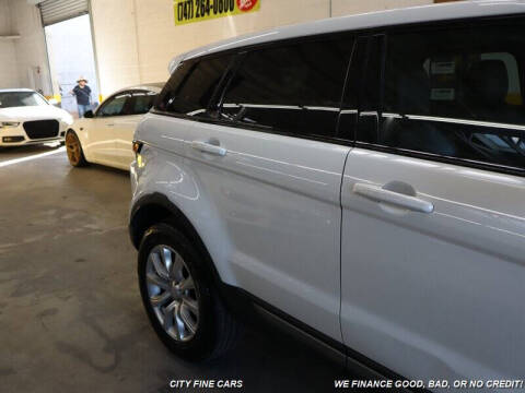 2018 Land Rover Range Rover Evoque SE