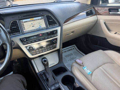 2016 Hyundai Sonata Hybrid Limited